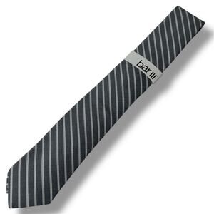 NWT Bar III Men’s Blue and White Tie - Harbor Stripe